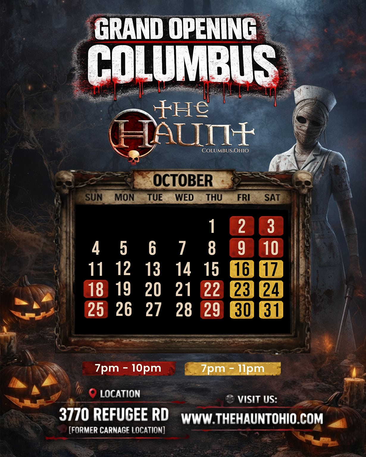 Grand opening columbus